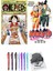 One Piece 2 ve Naruto 21 (2'li Set) 1