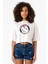 Watchmen Who Watches The Watchmen Beyaz Kırçıllı Kadın Crop Tshirt 1
