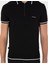 Erkek Siyah Slim Fit Fermuarlı Polo Yaka Yün Karışımlı Triko Tişört 50296436-VR046 6