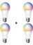 LED Rgb Wi-Fi Akıllı Ampul, 4lü Set, 16 Milyon Renk, 900 Lümen, E27 Duy, Uygulama ile Kontrol 1