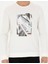 Erkek Ekru Regular Fit Sweatshirt 50273418-VR019 6