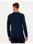 Erkek Lacivert Regular Fit Sweatshirt 50270213-VR033 6