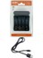 AV-C9023L Aa/aaa USB Hızlı Şarj Cihazı 4'lü 2