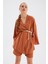 Kuşak Detaylı Salaş Kimono - TABA 3