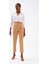 Nervür Detaylı Klasik Pantolon - Camel 4