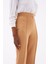 Nervür Detaylı Klasik Pantolon - Camel 5