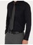 Erkek Siyah Regular Fit Uzun Kollu Basic Gömlek 50277764-VR046 6