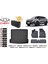 Chery Omoda 5 2025 Model Bagaj Havuzu+Paspas Seti Profesyonel Serisi Hediyeli 1