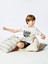 Lcw Kids Bisiklet Yaka Erkek Çocuk Şortlu Pijama Takımı 1