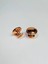 Zamak Has Düğme Kulp - Rose - 40 mm - 5 Adet 1