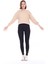 Kadın %100 Pamuk Bej Ultra Kalite Diagonel Şardonsuz 3 Iplik Bisiklet Yaka Basic Sweatshirt 5