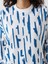 Lcw Modest Bisiklet Yaka Desenli Kadın Sweatshirt Tunik 3