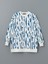 Lcw Modest Bisiklet Yaka Desenli Kadın Sweatshirt Tunik 5