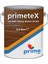 Primetex Solvent Bazlı Yarı Şeffaf Vernikli Ahşap Koruyucu 2,5 Lt Yeşil 1