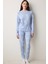 Winter Love Termal Pantolon Pijama Takımı 1