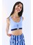 Stitch Removable Padded Açık Mavi Üst - Stitch Koleksiyonu 1