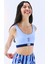 Stitch Removable Padded Açık Mavi Üst - Stitch Koleksiyonu 2