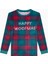 Çocuk Plaid Kırmızı Pijama Takımı 2