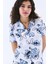 Pamuklu Stitch Gömlek Pantolon Optik Beyaz Pijama Takımı - Stitch Koleksiyonu 3