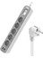 VE-NOVA105U A CLASS 5Lİ 2 USBLİ ANAHTARLI 1.5 METRE AKIM KORUMALI GRUP PRİZ (MADE IN MALAYSIA) 1