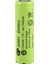 130AAM 1.2 Volt 1300 Mah Düz Kafa Şarjli Kalem Pil 1
