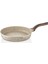 Wave - 3738 - 3 Parça Biogranit, Döküm, Grill Özellikli, Ergonomik Saplı, Tava Seti Kum Beji 2