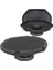 6915 Fordlar Için 6x8 4 Ohm Kapaklı Oval Oto Hoparlör (Tekli Fiyat) 1