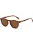 Yeni Retro Polarize Güneş Gözlüğü Erkekler Kadınlar Için Moda Küçük Yuvarlak Güneş Gözlüğü Erkek Kadın Edebi Vintage Shades Sürüş Gözlük (Yurt Dışından) 1