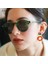 Yeni Retro Polarize Güneş Gözlüğü Erkekler Kadınlar Için Moda Küçük Yuvarlak Güneş Gözlüğü Erkek Kadın Edebi Vintage Shades Sürüş Gözlük (Yurt Dışından) 3