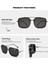 CA165/S Güneş Gözlüğü Erkekler Kadınlar Için Retro Metal Punk Tasarımcı Moda Shades Güneş Gözlüğü (Yurt Dışından) 4