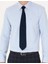 Erkek Açık Mavi Slim Fit Uzun Kollu Basic Gömlek 50277778-VR003 6
