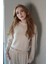 Beyaz Oversize T-Shirt Eşofman Takım 4