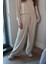 Beyaz Oversize T-Shirt Eşofman Takım 5