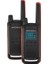 Motorola TLKR-T82 Siyah Pmr El Telsizi 2li Paket (10 Km) 1