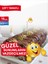 Oval Bayrak Içi Gülümse Yazısı Ile Emoji Baskılı Bayrak Kürdan 3