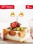 Oval Bayrak Içi Gülümse Yazısı Ile Emoji Baskılı Bayrak Kürdan 4