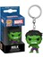 Funko Pocket Pop Marvel New Classics Hulk Anahtarlık 1