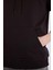 Regular Fit Kapüşonlu Kanguru Cepli İçi Yumuşak Tüylü Basic Düz Sweatshirt X8283AZ24AU 5