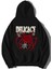 Unisex Siyah Oversize Delicacy Kapüşonlu Sweatshirt Hoodie 1
