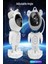 Projeksiyon Gökyüzü Gece Lambası Astronot Bluetooth Hoparlör Hareketli Galaxy Bulutsu Zamanlayıcılı 2