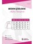 Kadın Ekru Holiday Baskılı Oversize Sweatshirt 4