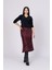 Saten Kumaş 85CM Beli Lastikli Etek Ürün Kodu 6718 3