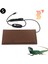 3 Aşamalı Stil Sürüngen Isıtma Pedi Sıcaklık Kontrolü Pet Sıcaklık Parçası Kertenkele Hamster Idrar Tırmalama Bakım Battaniyesi USB Isıtma Mat # 5o (Yurt Dışından) 1