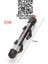 25W Tarzı Ab Fiş Adaptörü 220V 110V 220V Ayarlanabilir Sıcaklık Termostatı Isıtıcı Çubuk W Cam Isıtıcı Dalgıç Akvaryum Balık Tankı Su Isıtıcı (Yurt Dışından) 1