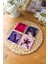 Atölye Arcane Temalı Doğal Taş Bardak Altlığı 4’lü Set (10X10 Cm) 3