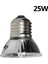 25W Tarzı 60X60 Tam Spektrum Uvauvb Isıtma Lambası Sürüngen Kaplumbağa E27 Isı Yalıtımı Kalsiyum Kertenkele Kurbağa Güneş Halojen Işık (Yurt Dışından) 1