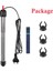 50W Tarzı Ingiltere Fişi 220V Fedour Akvaryum Isıtıcı Akvaryum Aksesuarları ile Balık Tankı Için Patlamaya Dayanıklı Dalgıç Cam Isıtıcı Ul Uk Eu (Yurt Dışından) 3