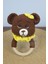 Aleylife Amigurumi Tombik Yanak Ayıcık Çıngırak Diş Kaşıyıcı 1