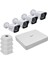 4 Kamera + Tseye Yazılımlı Dvr + 4 Adet Buat 1