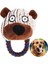 1 Stil Ayı S Beden Küçük Büyük Köpekler Için Köpek Çiğneme Oyuncakları Isırmaya Dayanıklı Köpek Cızırtılı Ördek Oyuncakları (Yurt Dışından) 1